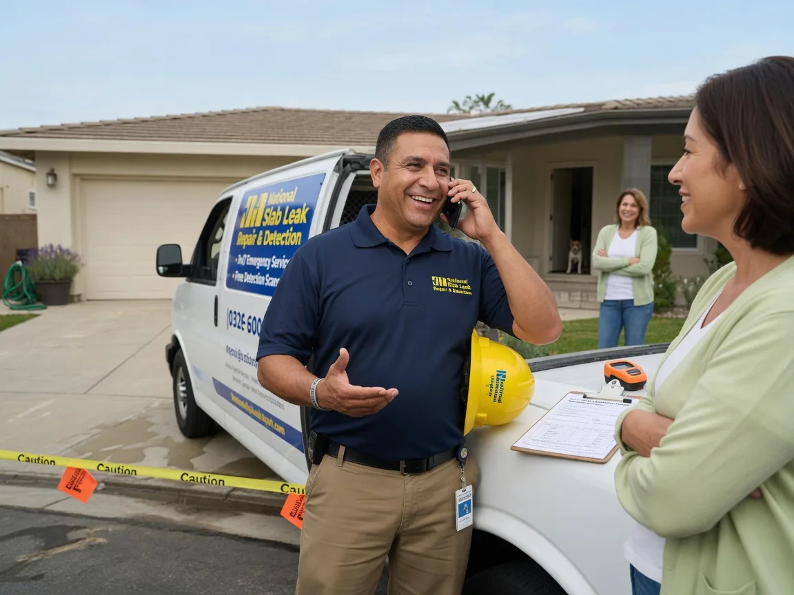 Slab Leak Detection Mill Creek, WA FAQs
